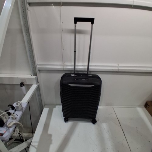SAMSONITE UPSCAPE CARRY ON SPINNER HARDSHELL LUGGAGE TSA APPROVED - 18" - BLACK image 3