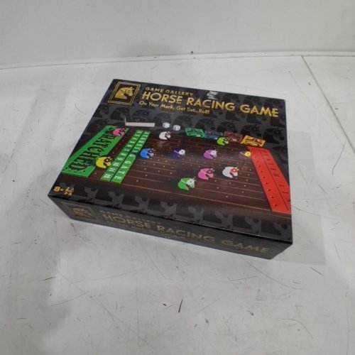 SPIN MASTER GAME GALLERY HORSE RACING GAME - 2-5 PLAYERS AGES 8+ image 4