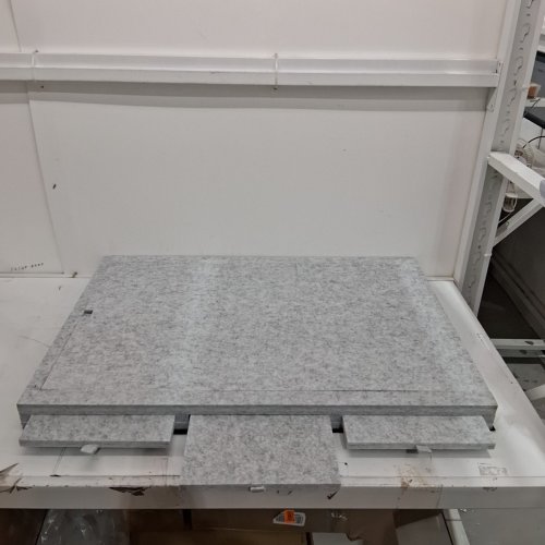 BECKO US 1000 PIECE FOLDING AND TILTING PUZZLE TABLE WITH 4 DRAWERS AND COVER - GRAY- (MODEL:B0FDFRQFHN) image 3
