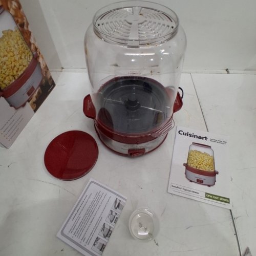 CUISINART EASYPOP POPCORN MAKER - 16 CUP CAPACITY - RED (MODEL: CPM-700C / 1794797) image 4