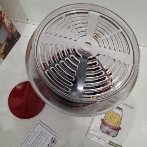 CUISINART EASYPOP POPCORN MAKER - 16 CUP CAPACITY - RED (MODEL: CPM-700C / 1794797) image 6