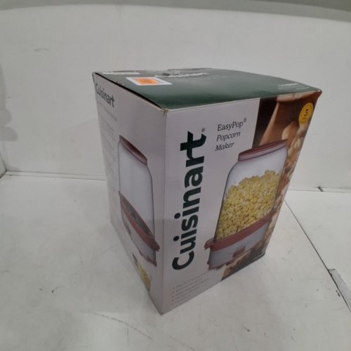 CUISINART EASYPOP POPCORN MAKER - 16 CUP CAPACITY - RED (MODEL: CPM-700C / 1794797) image 7