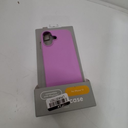 HEYDAY MAGSAFE SILICONE CASE FOR IPHONE 17 - BRIGHT LILAC image 4