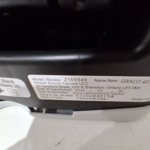 GRACO 4EVER 4-IN-1 CAR SEAT WITH RAPID REMOVE COVER IN LOFTON (MODEL:2165949) image 2
