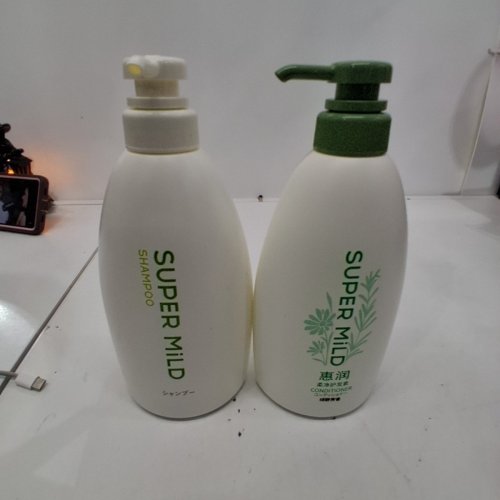 2PC SUPER MILD SHAMPOO & CONDITIONER SET - 600ML /EACH image 2