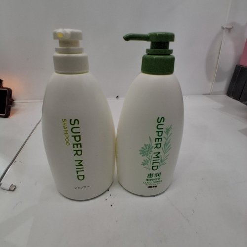 2PC SUPER MILD SHAMPOO & CONDITIONER SET - 600ML /EACH image 3