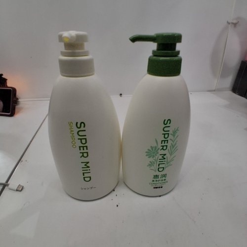 2PC SUPER MILD SHAMPOO & CONDITIONER SET - 600ML /EACH image 4