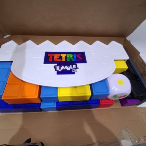 24PC TETRIS TUMBLE XL INDOOR /OUTDOOR GAME (MODEL: 1-1-12595-AA099FO/1819487) image 2