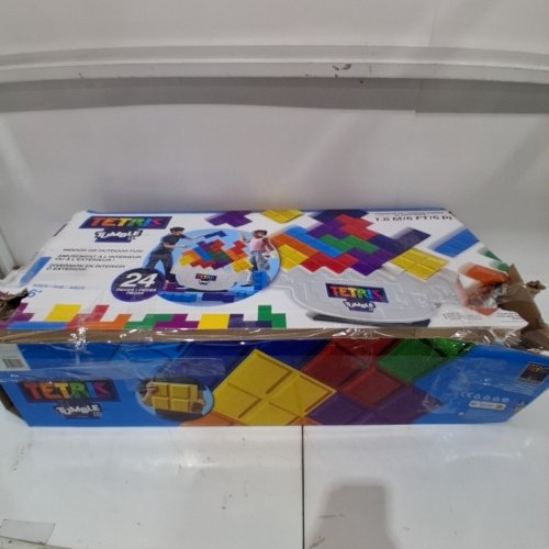 24PC TETRIS TUMBLE XL INDOOR /OUTDOOR GAME (MODEL: 1-1-12595-AA099FO/1819487) image 4