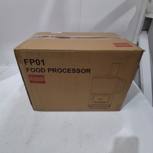 PRETTYCARE MULTIFUNCTION 3-SPEED FOOD PROCESSOR - 12 CUP - BLACK - (MODEL: FP01) image 5