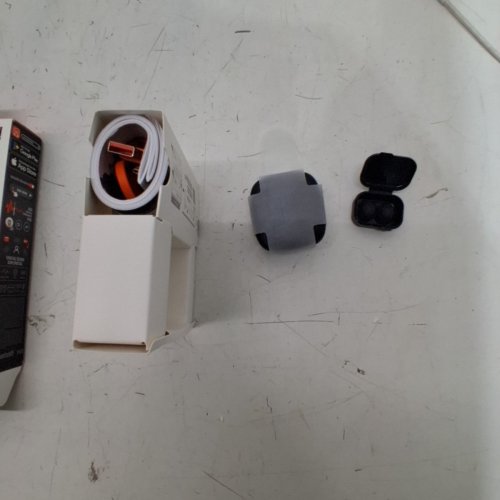 JBL BY HARMAN TUNE FLEX - TRUE WIRELESS NOISE CANCELLING IN EAR HEADPHONES WITH 32 HOUR PLAYBACK TIME - BLACK (MODEL: JBLTFLEXBLKAM) image 2