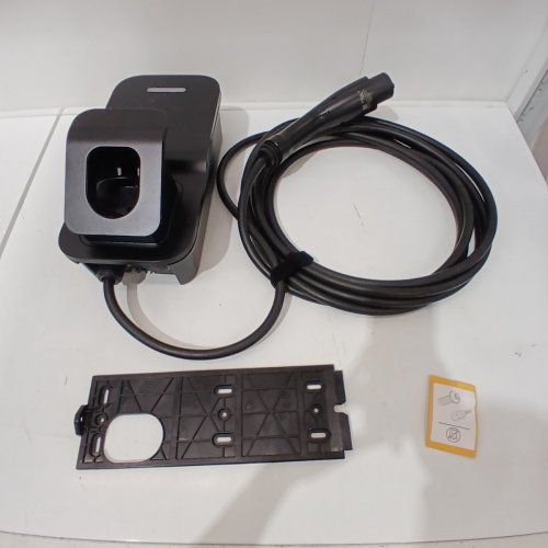 FLO HOME X3 LEVEL 2 ELECTRIC VEHICLE CHARGING STATION - FITS ALL J1772 CONNECTION EV'S - 240V - 12KW - 50AMP - 25 FT CABLE - BLACK (MODEL: HOX3F2A1A1) image 2
