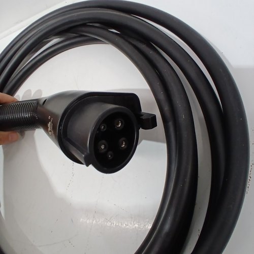 FLO HOME X3 LEVEL 2 ELECTRIC VEHICLE CHARGING STATION - FITS ALL J1772 CONNECTION EV'S - 240V - 12KW - 50AMP - 25 FT CABLE - BLACK (MODEL: HOX3F2A1A1) image 4
