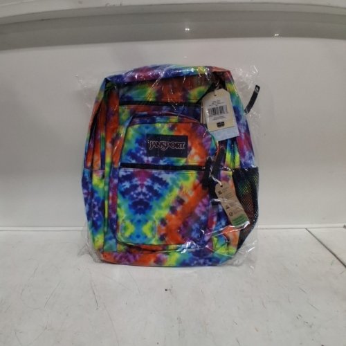 JANSPORT COOL STUDENT BACKPACK - 34 L CAPACITY - TYE DYE (MODEL: JS0A47JK9TC) image 2
