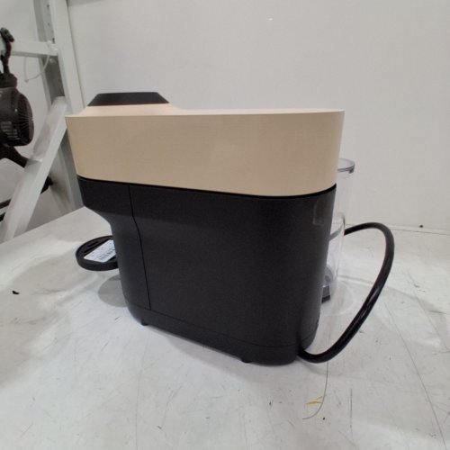 NESPRESSO BY DE LONGHI VERTUO POP+ SINGLE SERVE COFFEE AND ESPRESSO MACHINE - 750ML - SAND BEIGE(MODEL: ENV92BE) image 9