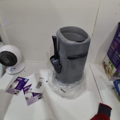 LITTER GENIE PAIL STYLE CAT LITTER WASTE DISPOSAL SYSTEM - GREY (MODEL: 00666594210890) image 4