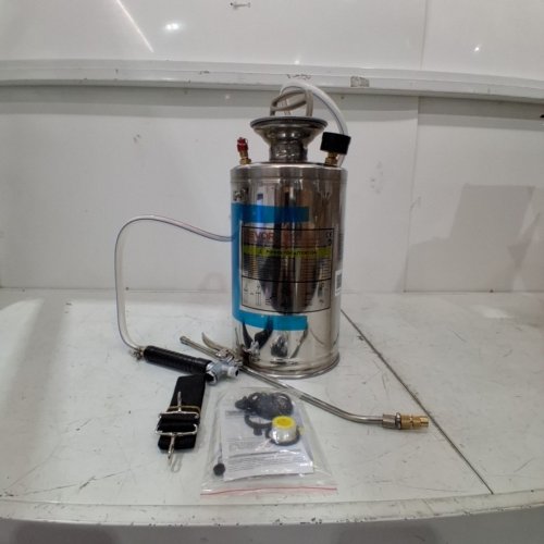 VEVOR 6L STAINLESS STEEL HAND-PUMP AUTO-PRESSURE SPRAYER TANK image 2