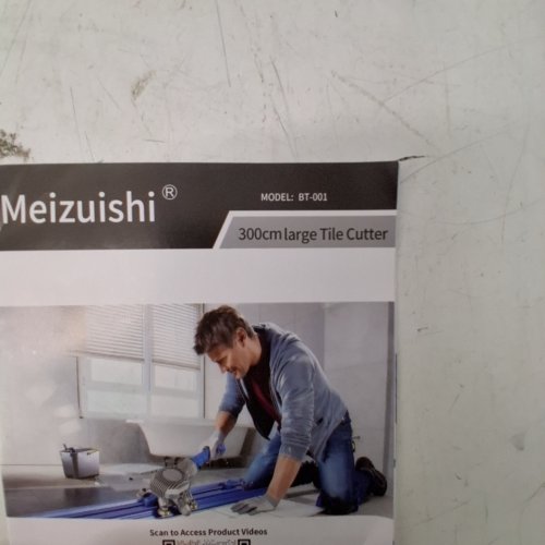 MEIZUISHI TILE CUTTER - 300CM - BLUE - (MODEL: BT-001) image 2