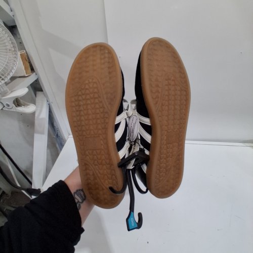 WOMEN'S NO BOUNDARIES MEMORY FOAM CASUAL SHOES - 8 - BLACK /WHITE (STYLE: 22SNEAKERINAW26) image 4