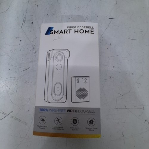 2 K WIRELESS VIDEO DOORBELL WITH MOUNT, MOTION DETECTION, NIGHT VISIONL - 5V 1A - DARK GRAY (MODEL: BELL J11) image 3