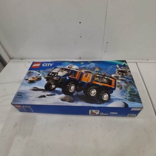 1064PC LEGO CITY ARCTIC EXPLORER SCIENCE LAB TRUCK BUILDING TOY - AGES 8+ (MODEL- 60471) image 5