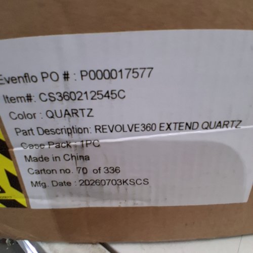 EVENFLO REVOLVE360 EXTEND ALL-IN-ONE ROTATING CAR SEAT - 50 LBS MAX - QUARTZ GRAY (MODEL: REVOLVE360) image 5
