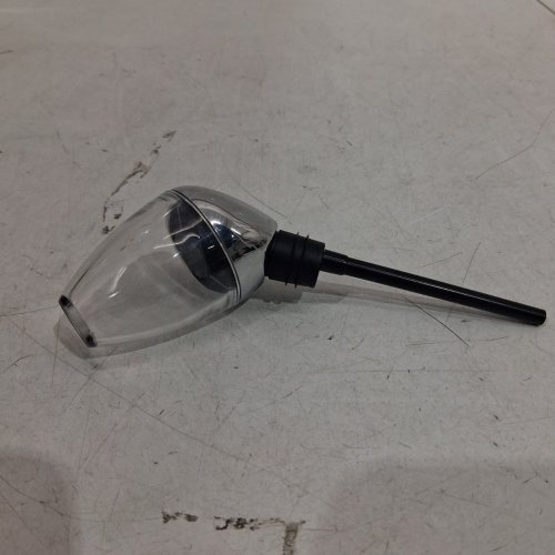 HOUDINI AERATING POURER - CHROME / CLEAR (MODEL: W9112CAN) image 2