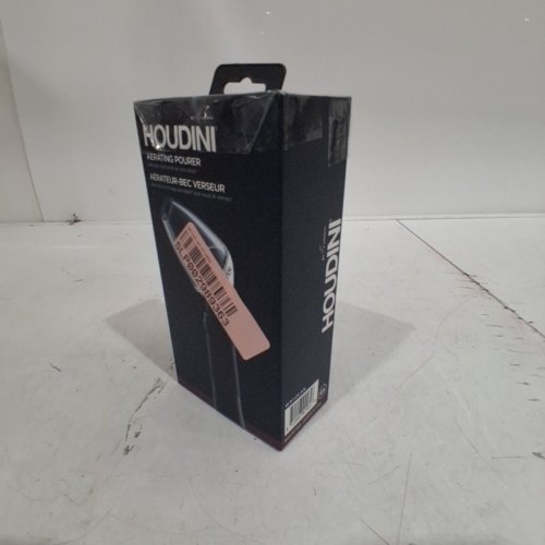 HOUDINI AERATING POURER - CHROME / CLEAR (MODEL: W9112CAN) image 4