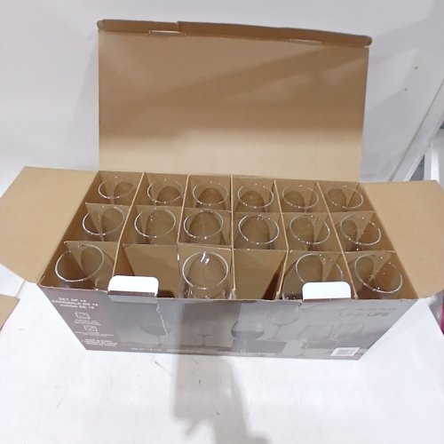 16PK LINKLIFE WINE GLASSES - 465 ML / 15 OZ (MODEL: 1901876) image 2