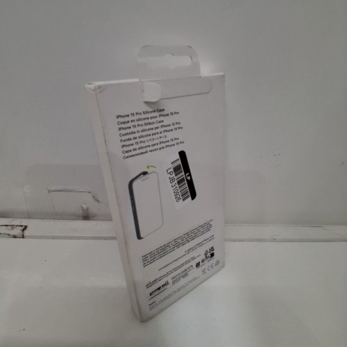 APPLE SILICONE CASE WITH MAGSAFE FOR IPHONE 15 PRO - WINTER BLUE (MODEL: A3125) image 3