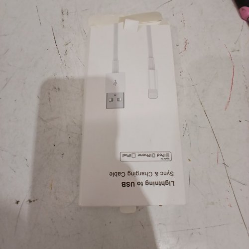 3PK LIGHTNING TO USB CHARGE CABLES - 3.3FT - WHITE image 4