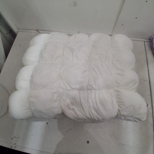 MELLOW PUFF SLEEP COOLING PILLOW - 20" X 26" - WHITE image 2