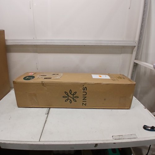 ZINUS FOAM AND SPRING HYBRID MATTRESS - 6" TWIN - (MODEL: ZU-MSSA2BZI-06T) image 3