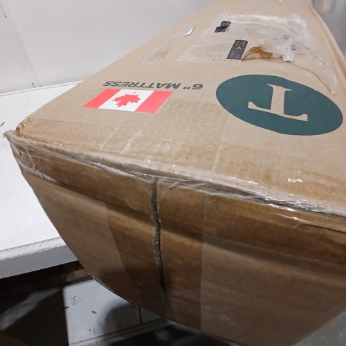 ZINUS FOAM AND SPRING HYBRID MATTRESS - 6" TWIN - (MODEL: ZU-MSSA2BZI-06T) image 5