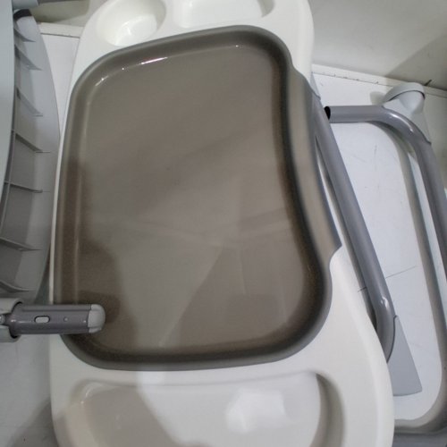 GRACO MADE2GROW 5-IN-1 CONVERTIBLE HIGHCHAIR - LEE FASHION (MODEL: 2220384) image 5