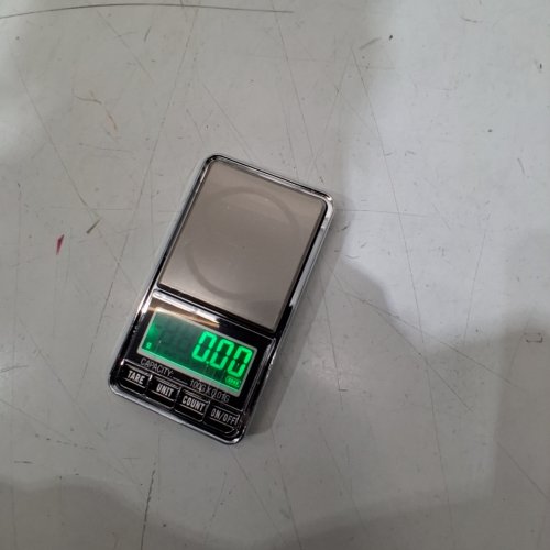 DIGITAL POCKET SCALE - 100G/0.01G - SILVER (MODEL: 100G/0.01G) image 2