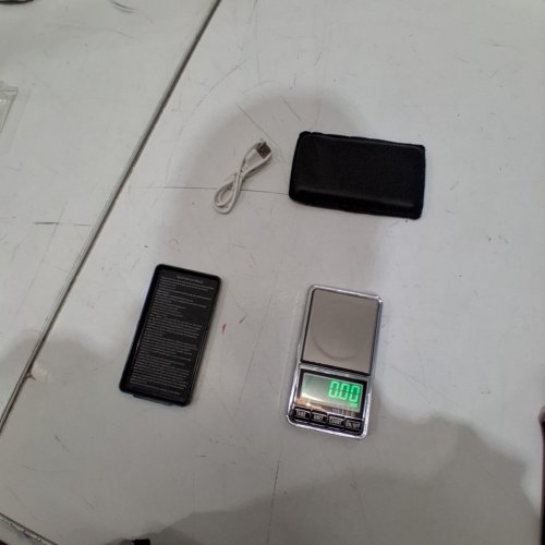 DIGITAL POCKET SCALE - 100G/0.01G - SILVER (MODEL: 100G/0.01G) image 4