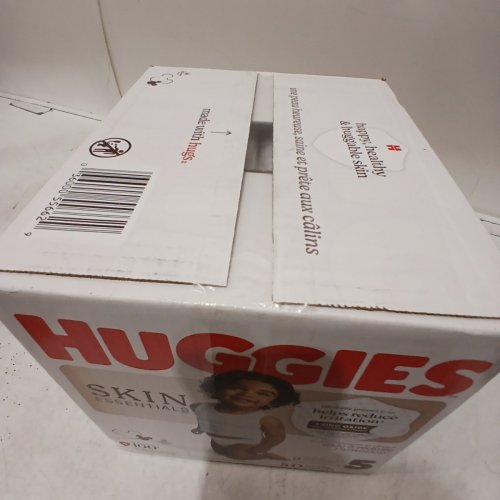 50PK HUGGIES DISNEY BABY SKIN ESSENTIALS DIAPERS - SIZE 5 image 3