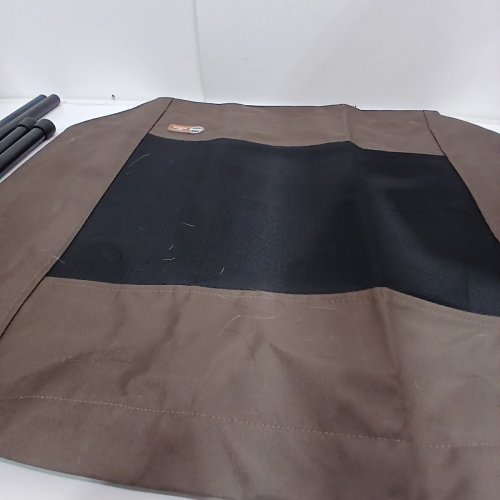 K&H PET PRODUCTS COOLING ELEVATED DOG BED - 30" X 42" - BROWN/BLACK (MODEL: 1615) image 3
