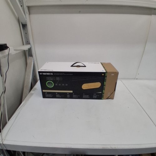 HOUSE OF MARLEY GET TOGETHER 2 XL PORTABLE BLUETOOTH SPEAKER - 20+HRS PLAYTIME - NATURAL/BLACK (MODEL: EM-JA040-SB) image 4