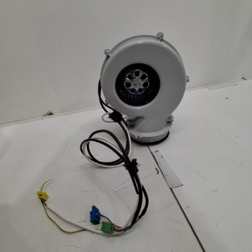 EBM-PAPST CENTRIFUGAL BLOWER FAN ASSEMBLY - 200 V-240 V - 38W - WHITE (MODEL: R3G120-AB01-39) image 3