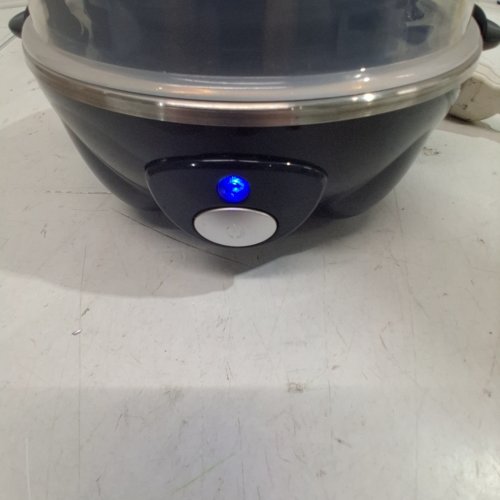 ELITE GOURMET BY MAXI-MATIC EASY EGG COOKER - BLACK (MODEL: EGC-007B) image 2