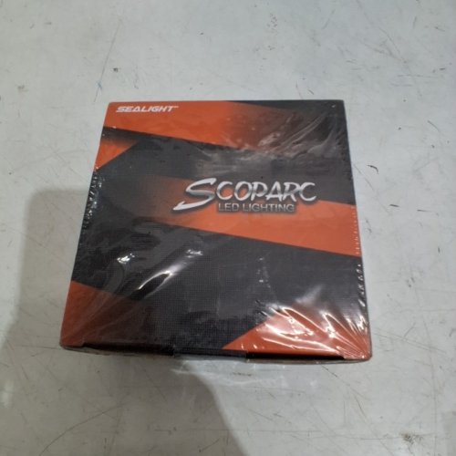 2PK SEALIGHT SCOPARC S2 H7 LED BULBS - 6500K - 60W image 2