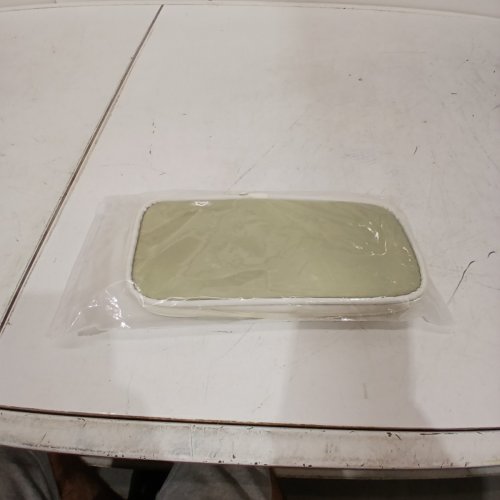 ANGOO EXPANDABLE PENCIL POUCH ORGANIZER - 8" X 4" - SAGE image 2