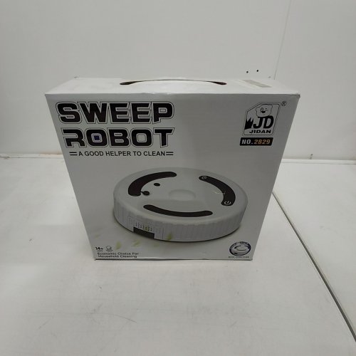 JIDAN SWEEP ROBOT VACCUM - WHITE image 4