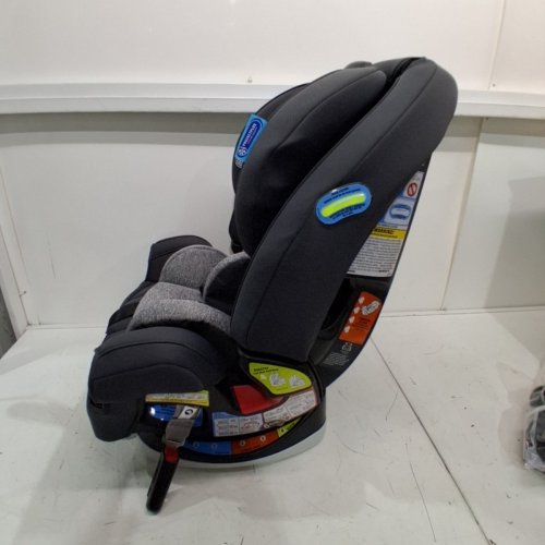 GRACO 4EVER 4-IN-1 CAR SEAT WITH RAPID REMOVE COVER IN LOFTON - BLACK/GREY (MODEL: 2165949) image 5