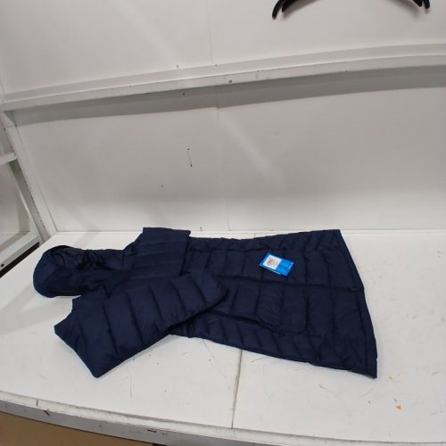 WOMEN'S COLUMBIA POWDER LITE INSULATED MID JACKET - SMALL - NAVY (STYLE: WK9575-464) image 3