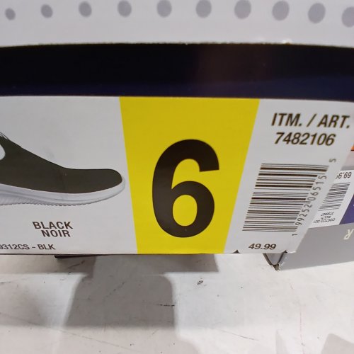 WOMEN'S SKECHERS SHOES - SIZE 6 - BLACK (STYLE: 179312CS) image 4