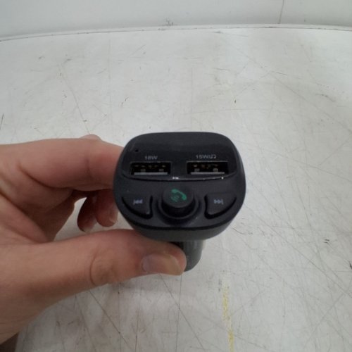 DEALWORTHY FM TRANSMITTER & CAR CHARGER - 33W MAX - BLACK (MODEL: CAC-33KL-2A) image 4