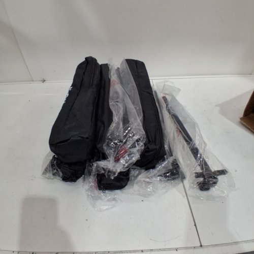 6PK NICPRO DISPLAY EASEL STAND - 63" - BLACK (MODEL: B0822ZZMS9) image 2